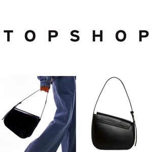🆕 Topshop Sara Structured Shoulder Bag